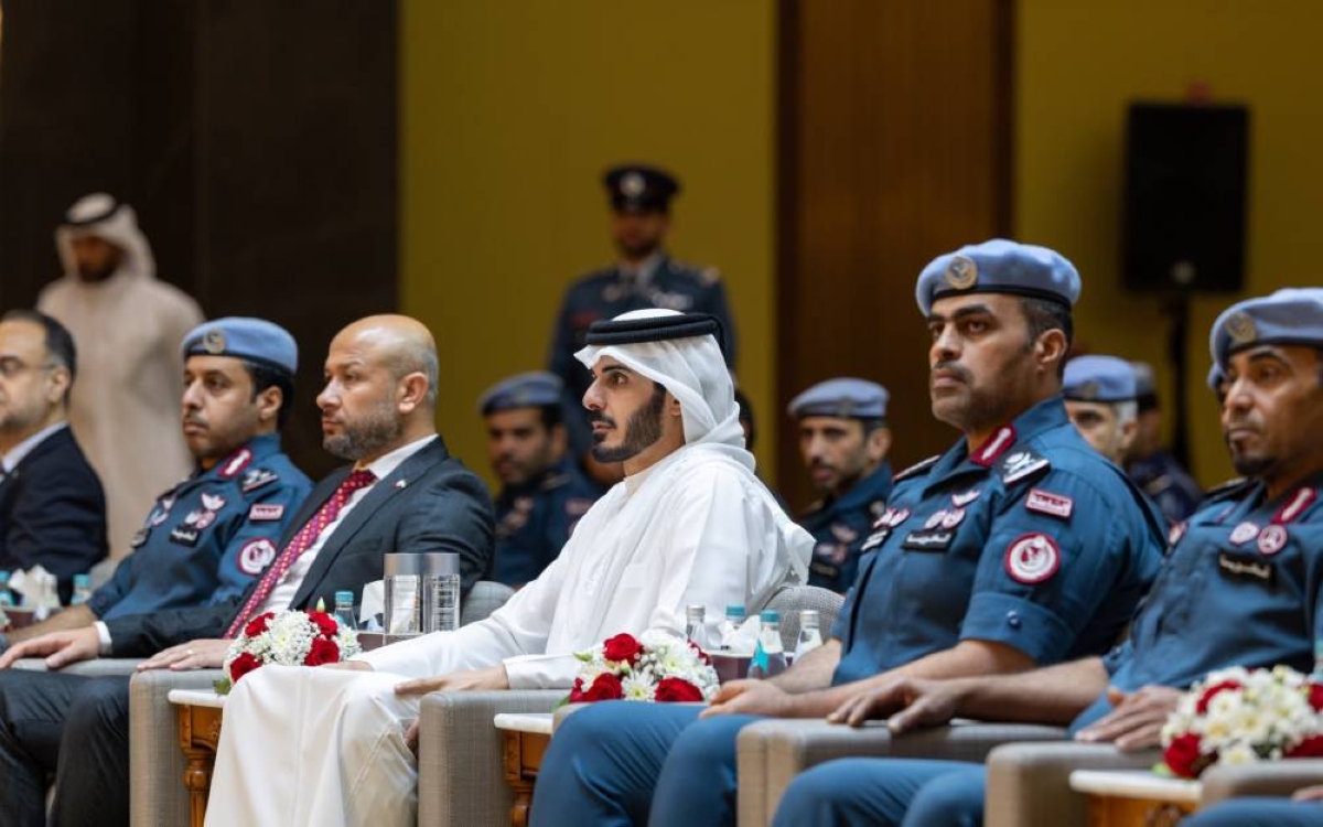 Minister of Interior attends conclusion of  Trilat