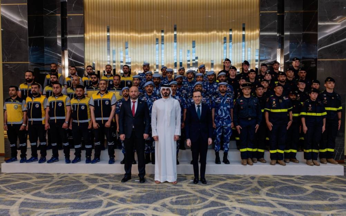 Trilateral joint exercise concludes