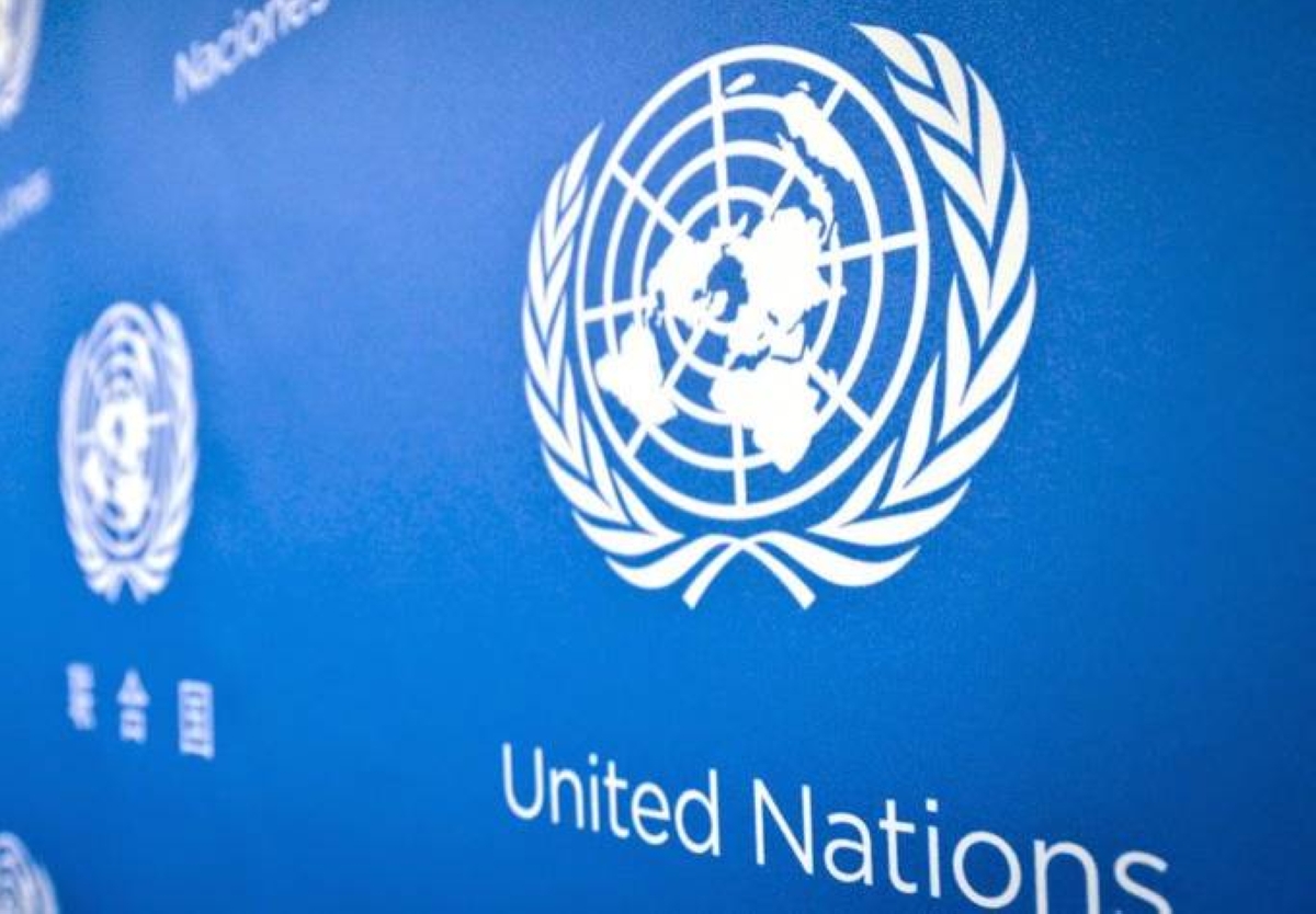 UN says global forced displacement falls for first