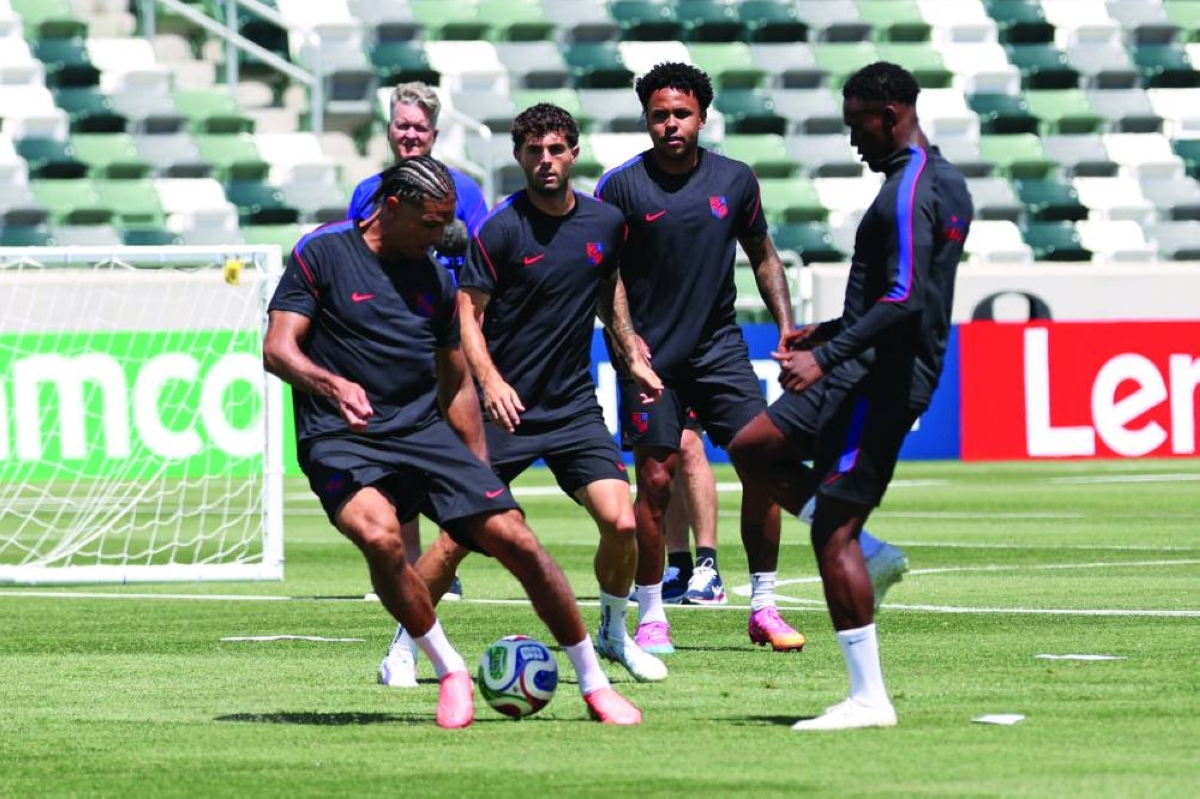 Pulisic 'ready to battle' Paraguay 
in US World Cup opener