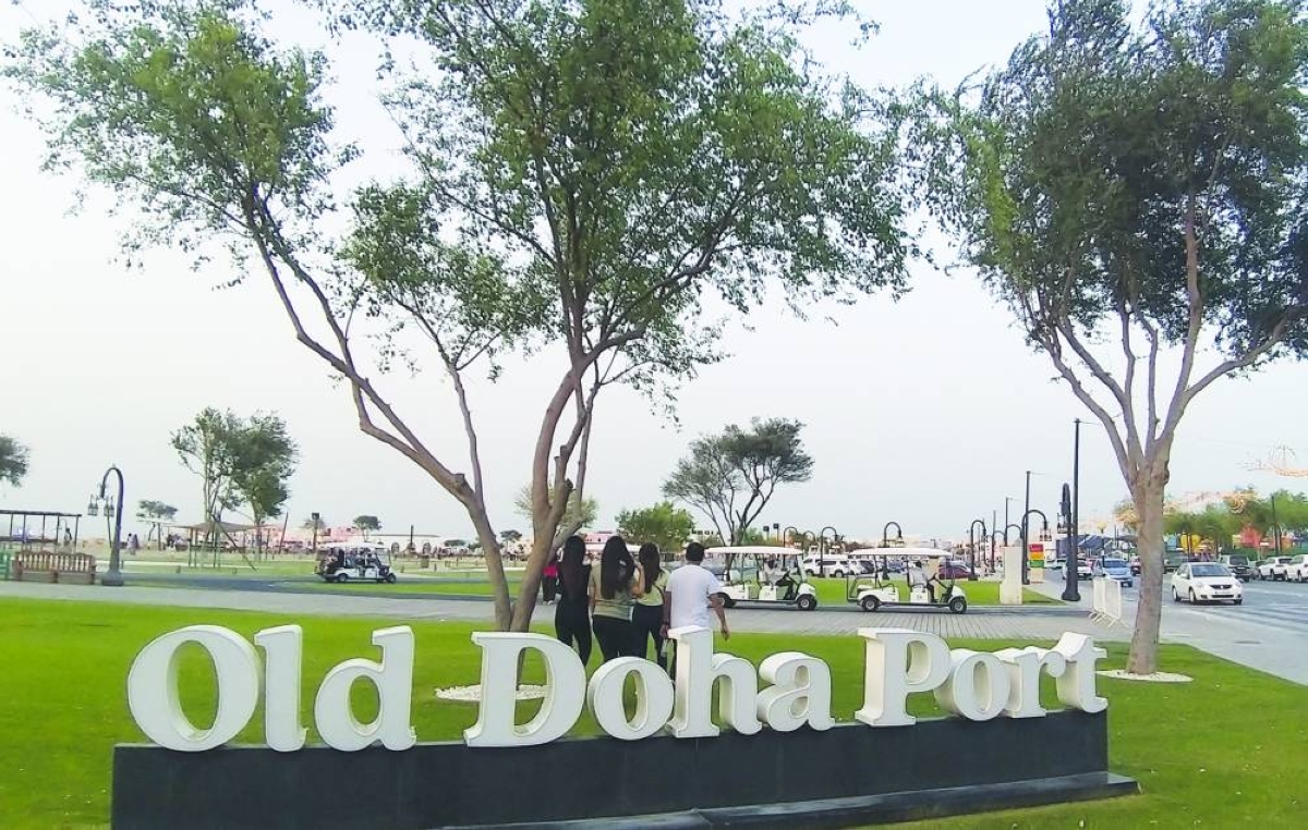 Old Doha Port for all seasons!