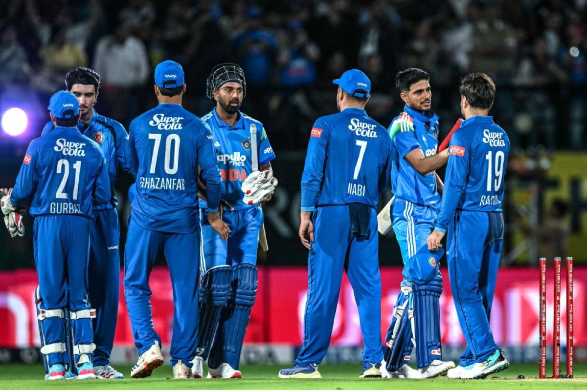 Gill, bowlers power India to win over Afghanistan in rain-hit ODI