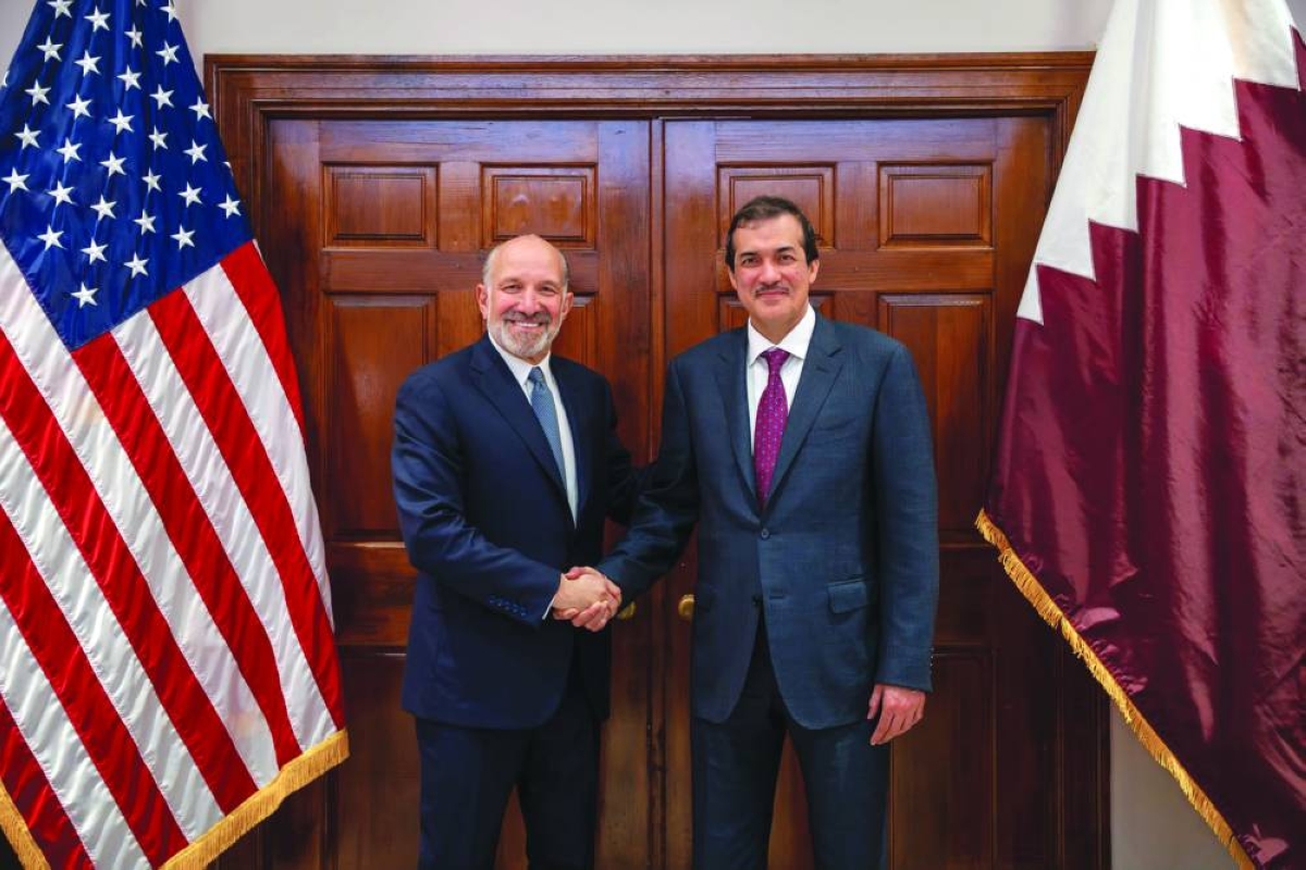 Qatar, US Discuss enhancing trade, investment cooperation