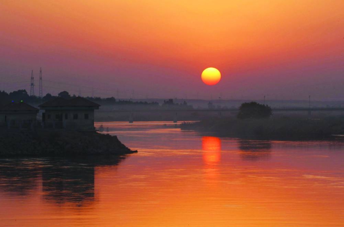 Scientists decipher ancient origins of the Euphrates River