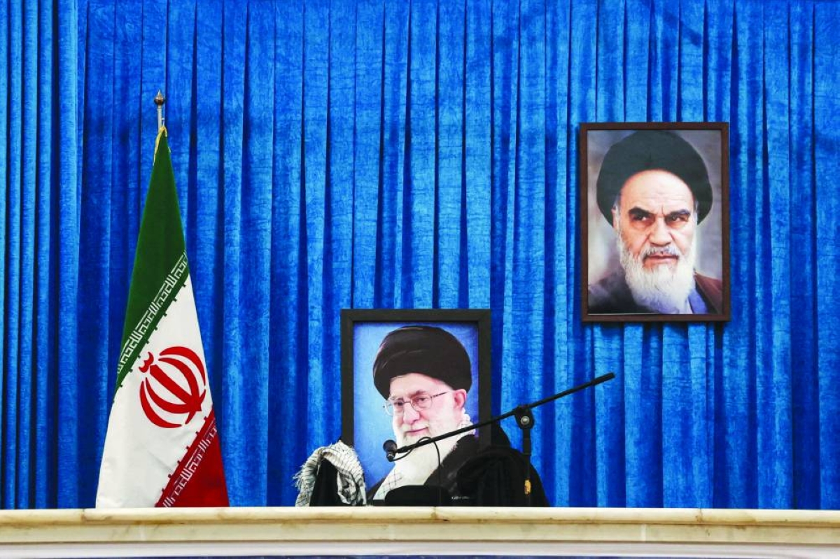 Iran's late supreme leader Ali Khamenei to be buried on July 9: state TV