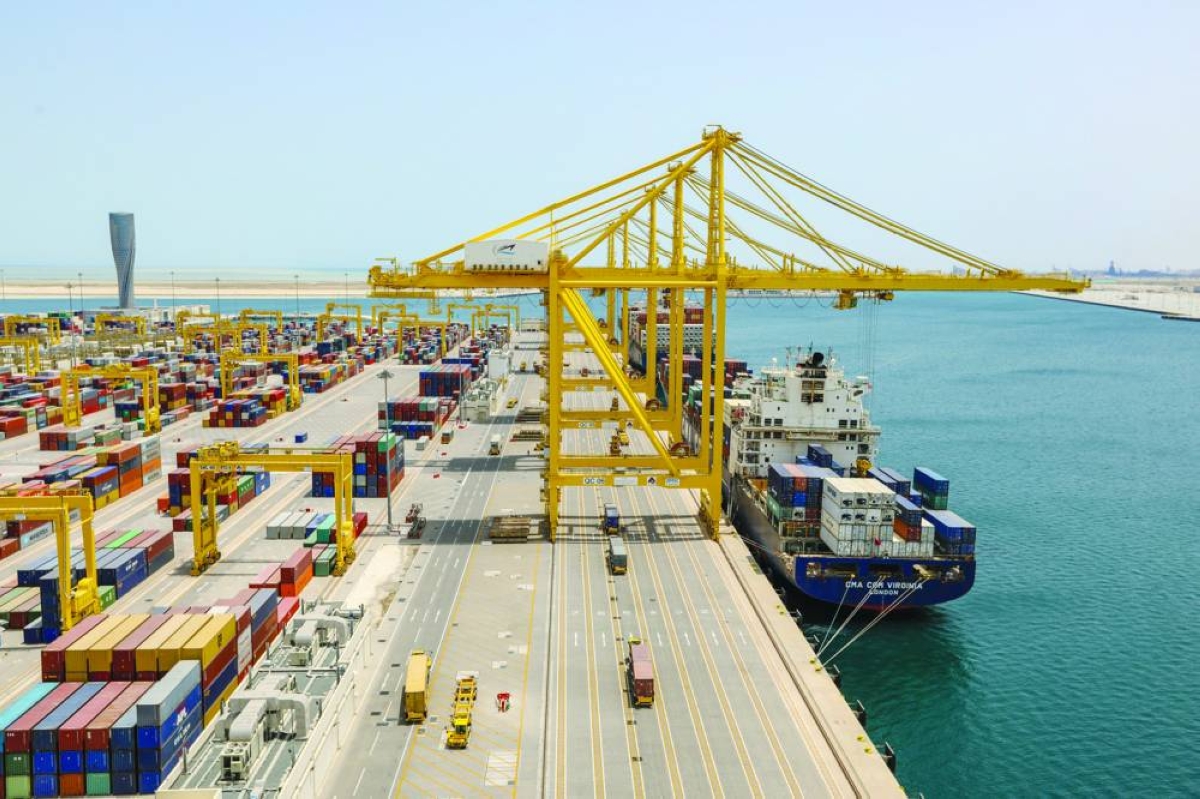 Hamad Port sails into the world's top eight