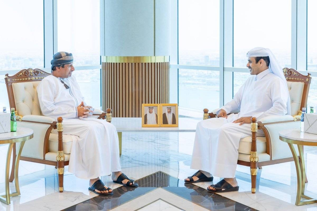 Minister of State for Energy Affairs Meets Omani Counterpart