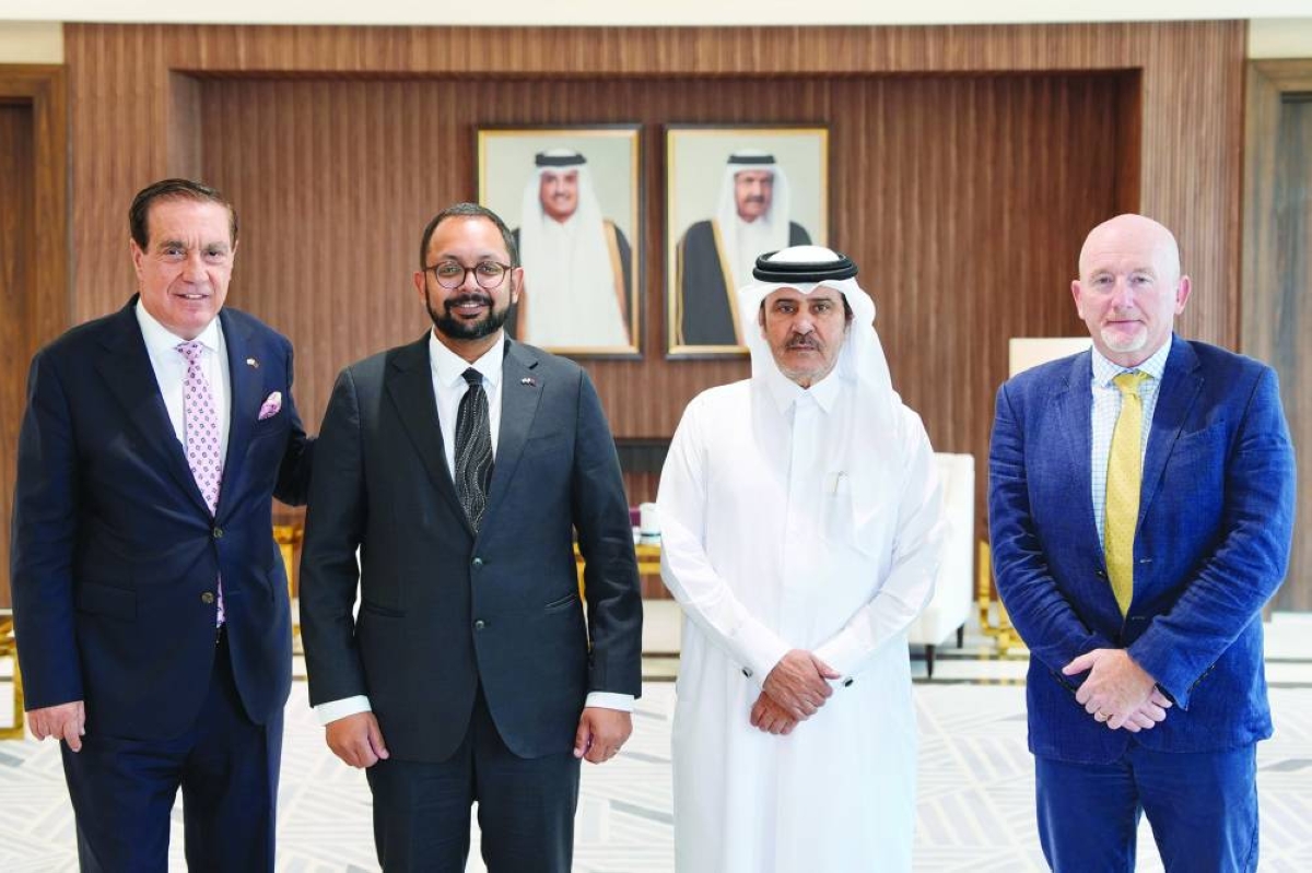 Qatar Chamber discusses enhancing trade, investment ties with UK