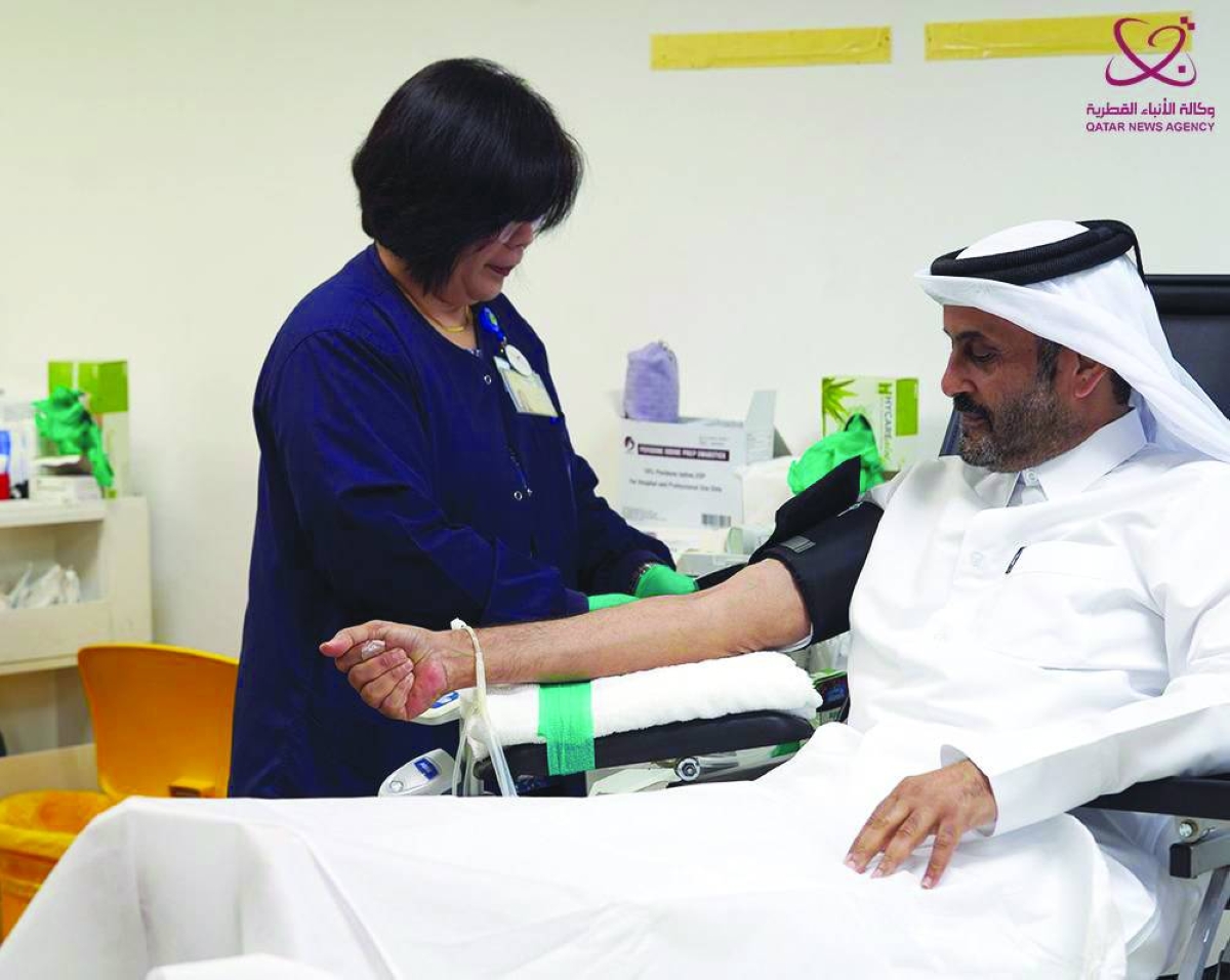 QNA organises blood donation campaign