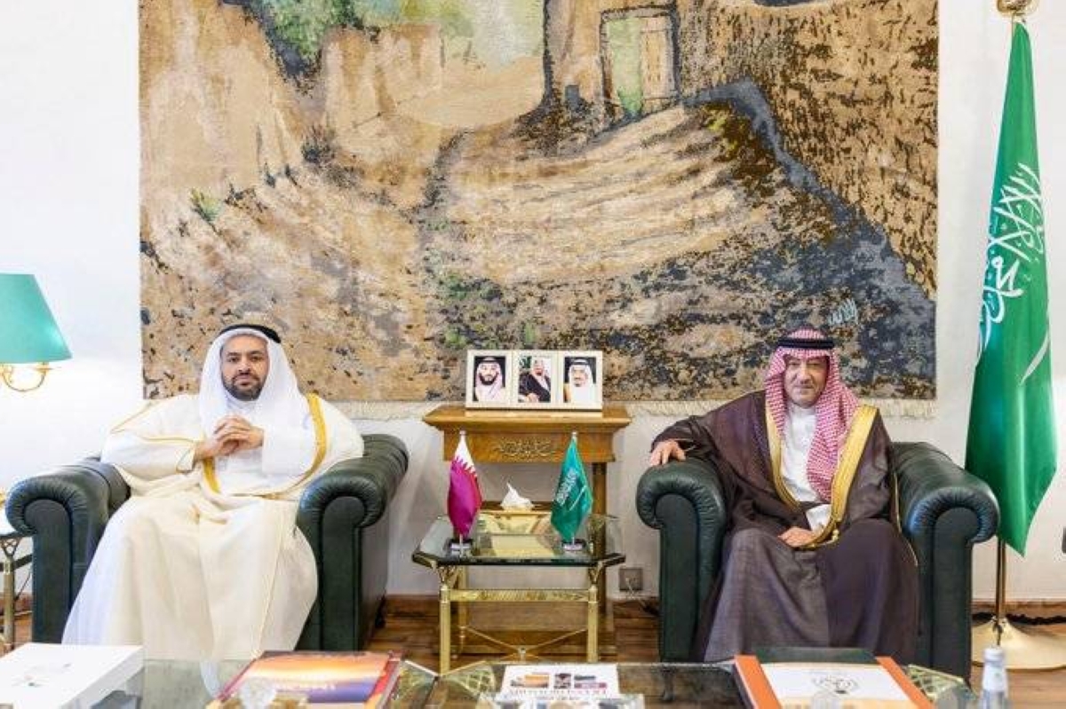 Minister of State at Ministry of Foreign Affairs meets Saudi Vice Foreign Minister