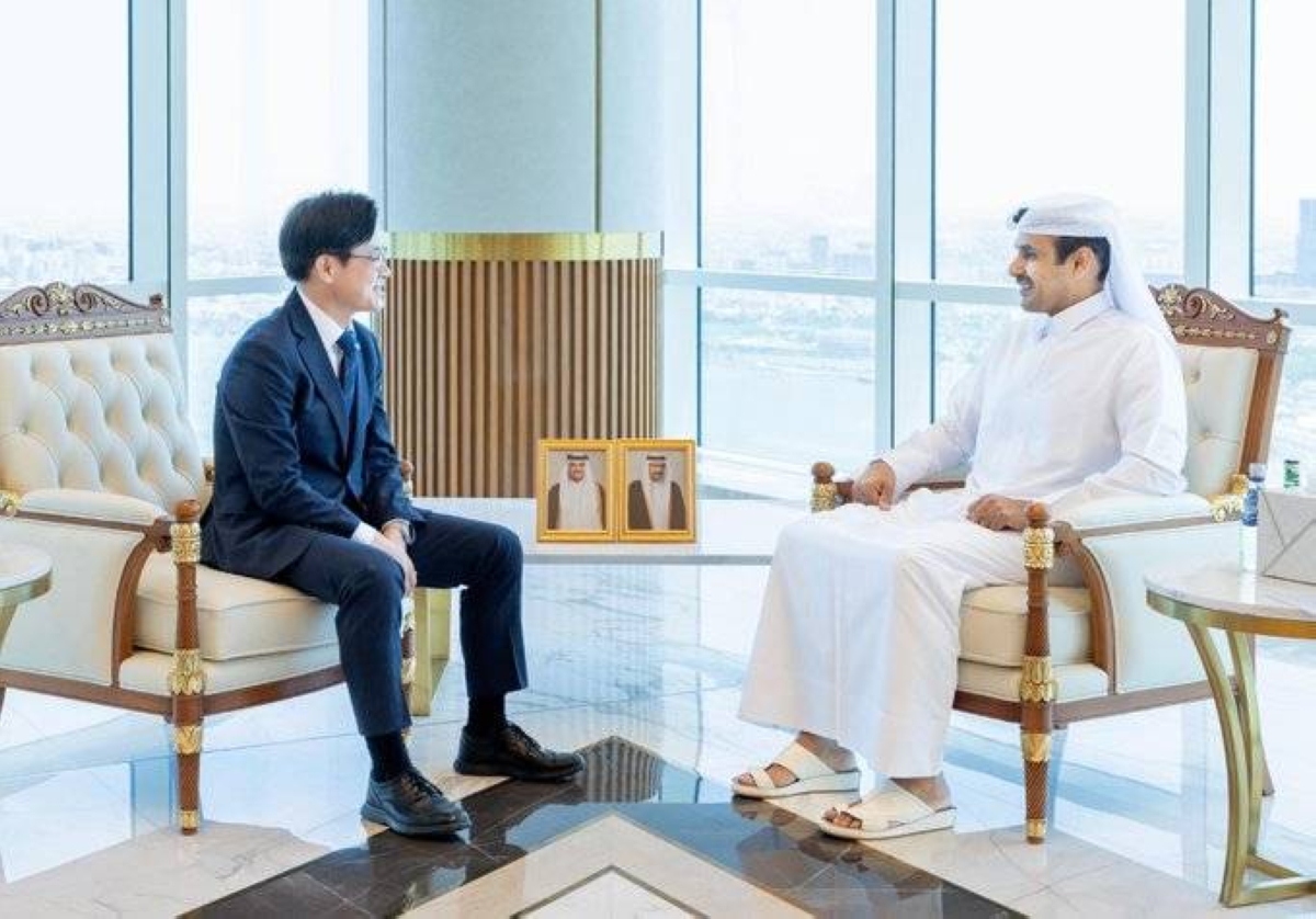 Minister of State for Energy Affairs meets with Korean Minister of Trade, Industry, Resources