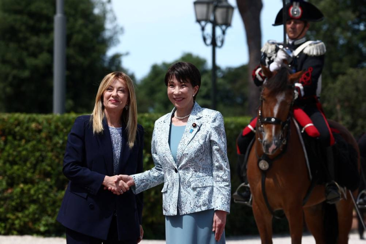 Japan PM backs troubled Sicily bridge plan, highlighting Japanese investment