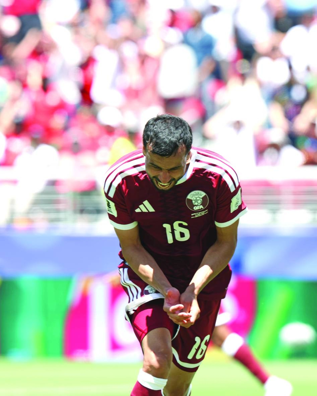 We never stopped believing, says Khoukhi after Qatar's historic World Cup point