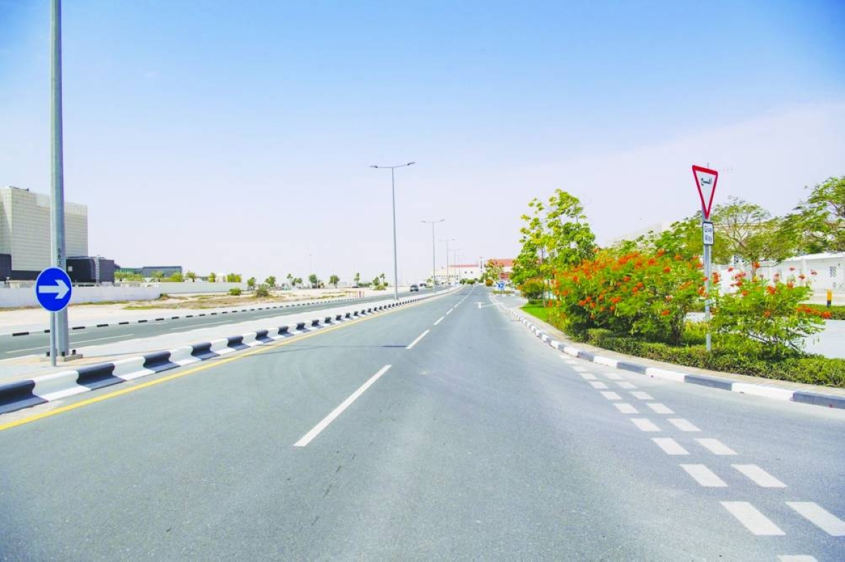 Ashghal completes major road upgrade programme