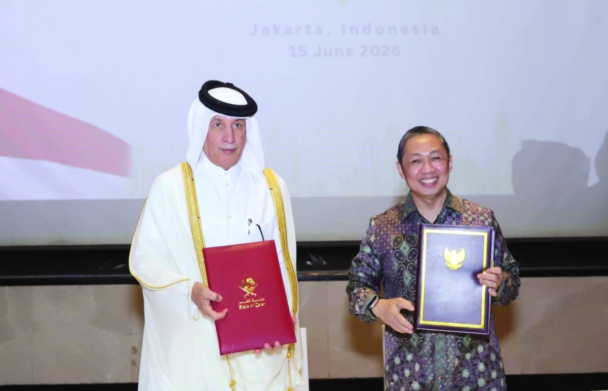 Qatar, Indonesia in political consultations