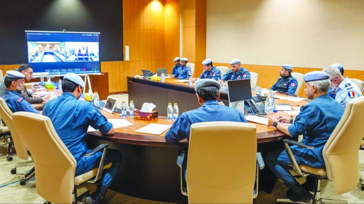 Lekhwiya, French National Gendarmerie hold first strategic meeting to enhance security cooperation