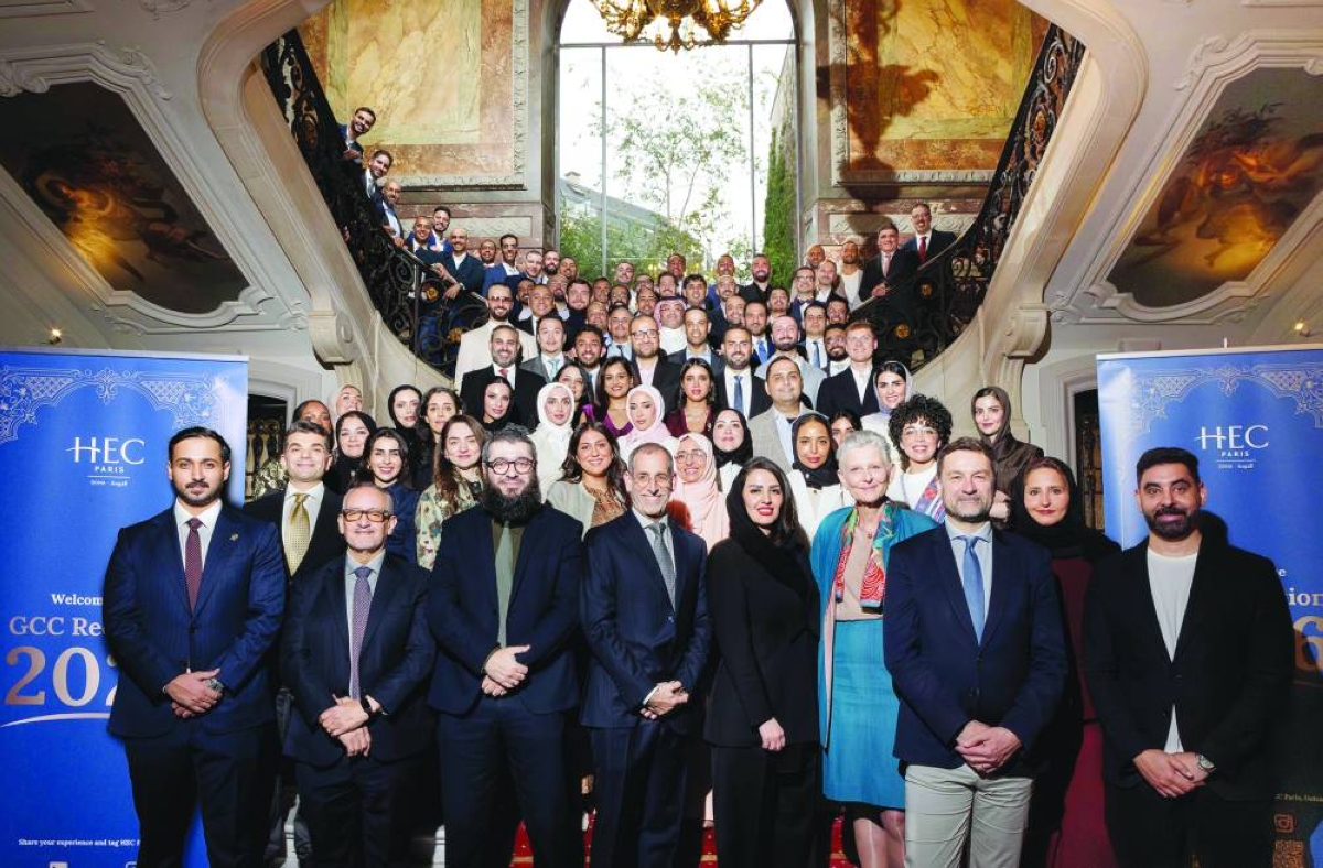 HEC Paris Doha celebrates Middle East graduates at main campus ceremony