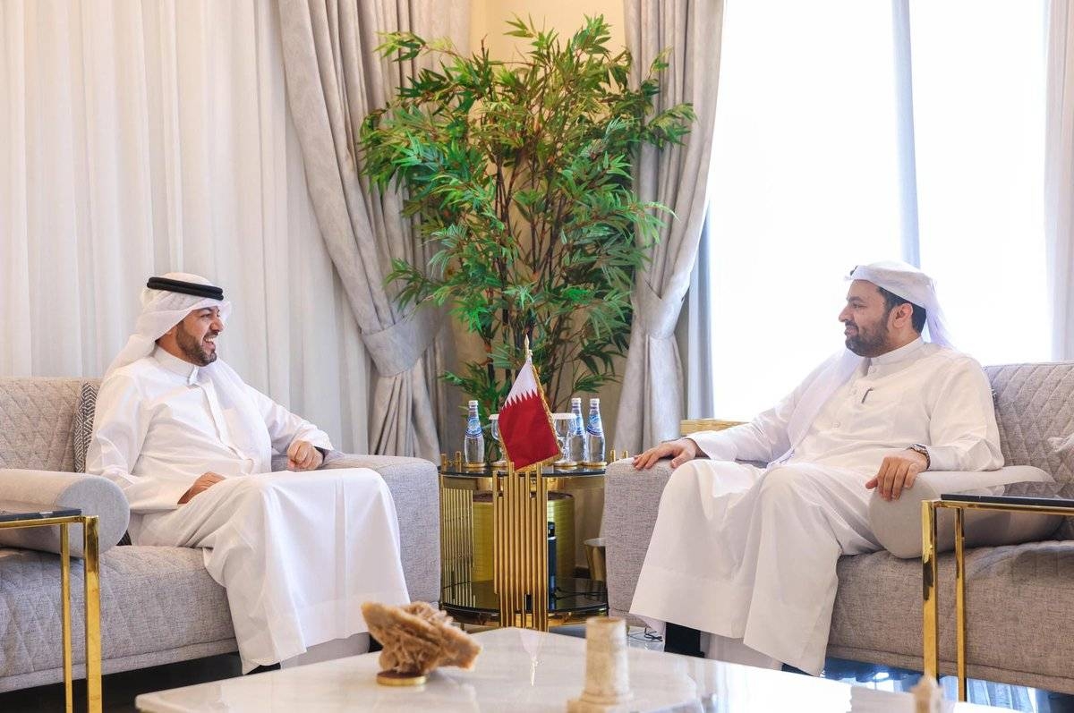 Minister of State at Ministry of Foreign Affairs Meets Ambassador of Kuwait