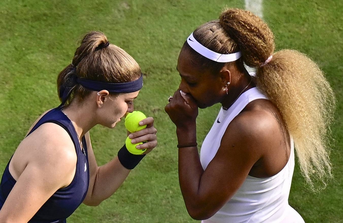 Serena defeated in Berlin ahead of Wimbledon return