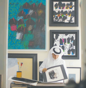 Artist reflects on search for a ‘lost paradise’