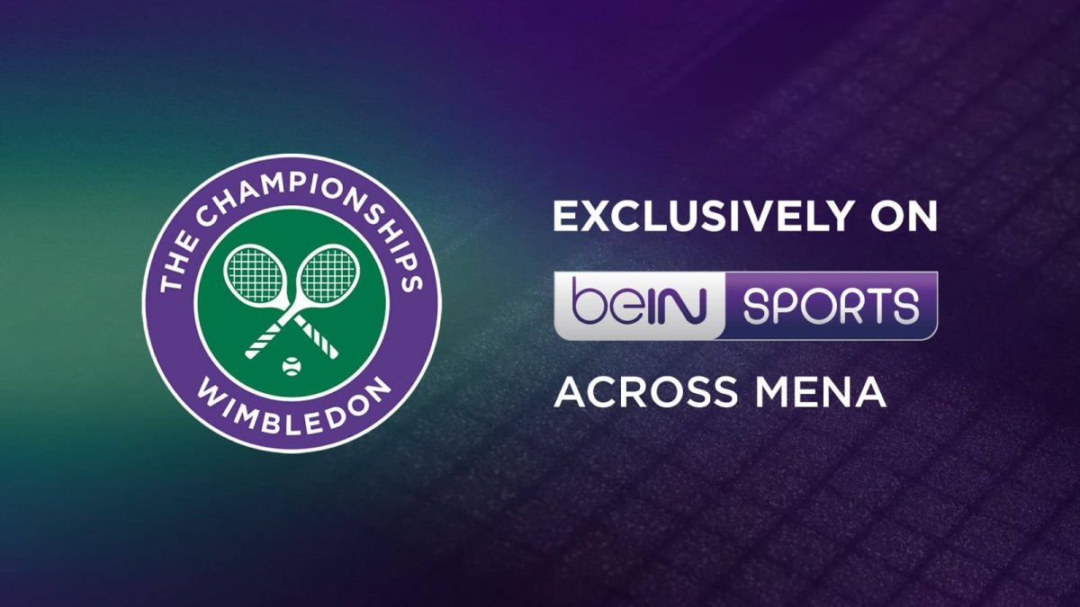 beIN extends exclusive Wimbledon broadcast rights across MENA until 2030