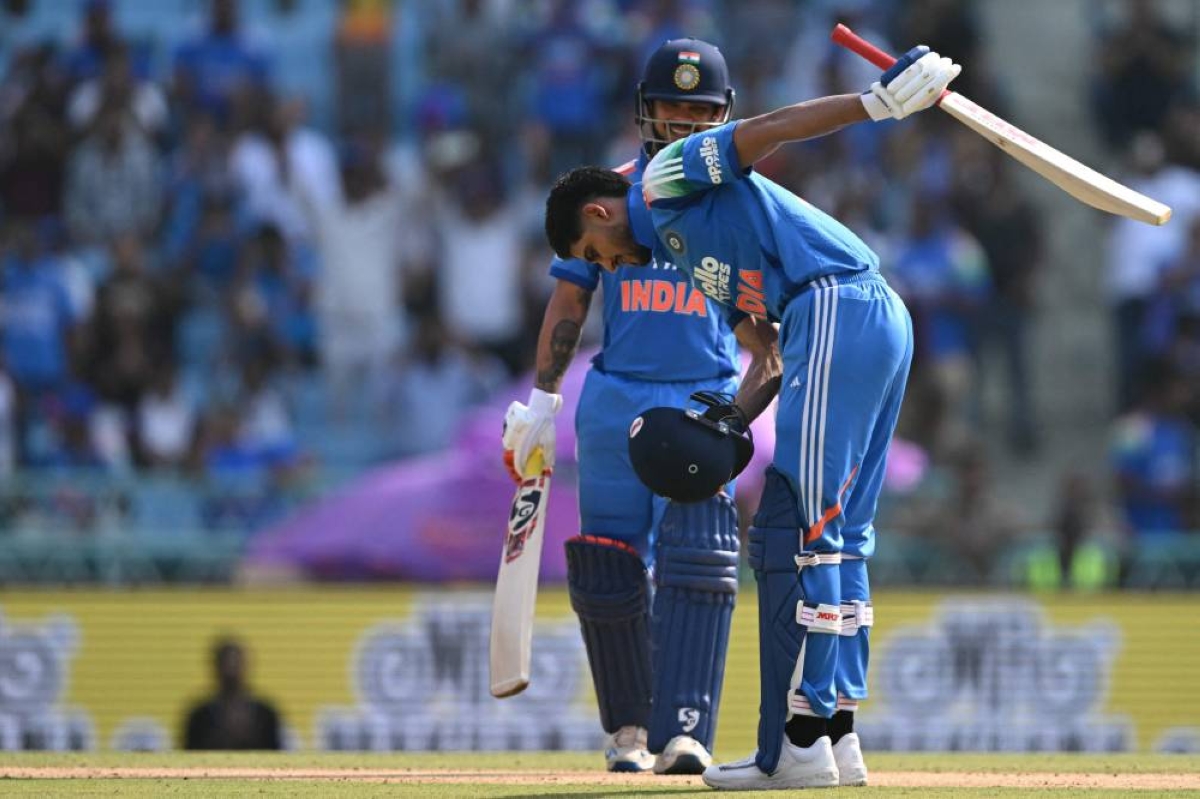 Centurions Gill and Kishan lead India to series win over Afghanistan