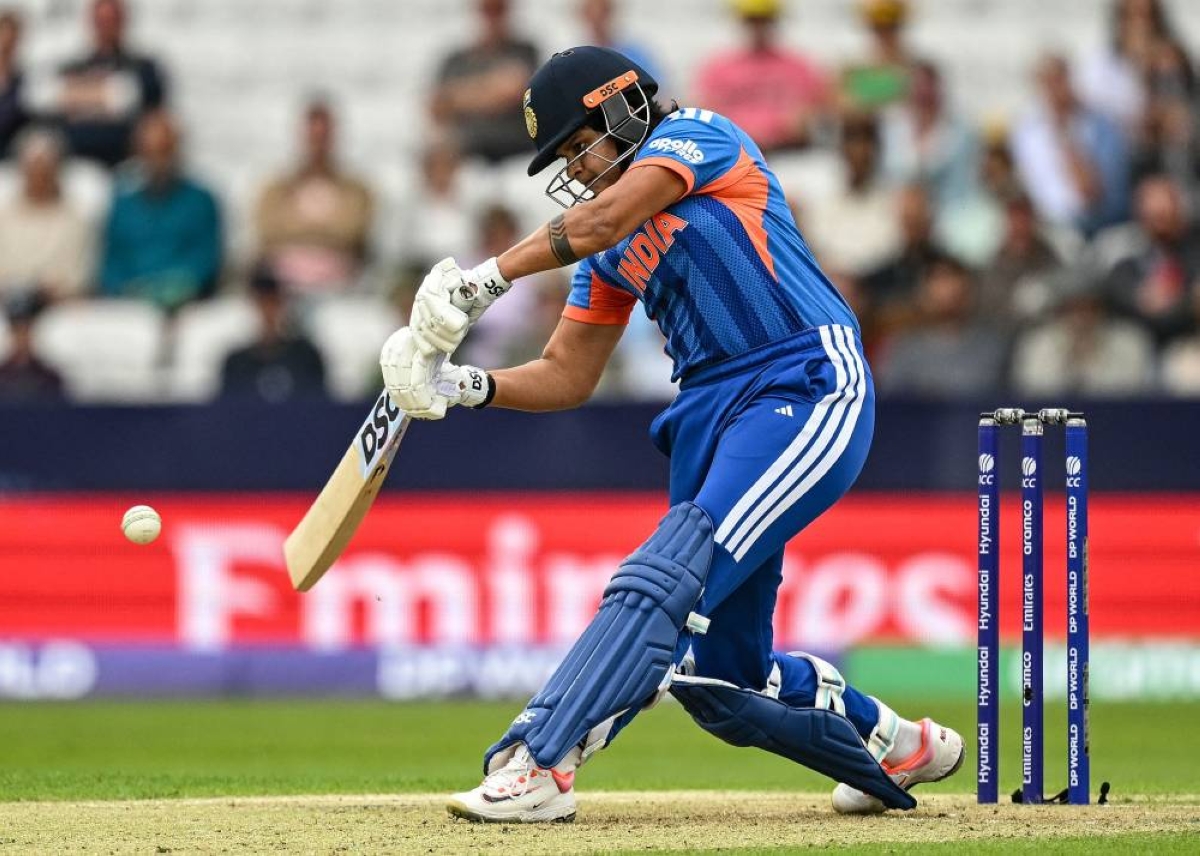 Mandhana stars in India rout of Netherlands at Women's T20 World Cup