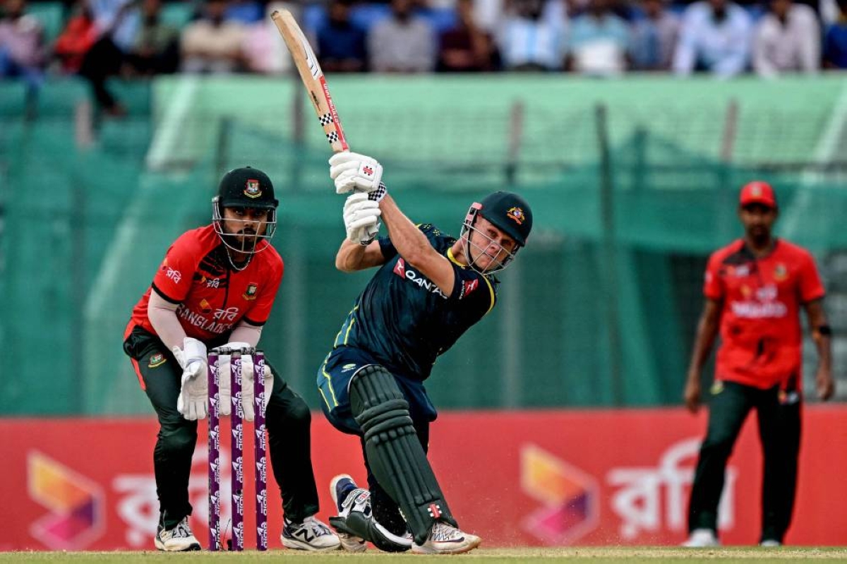 Connolly leads Australia to four-wicket win over Bangladesh in T20 opener
