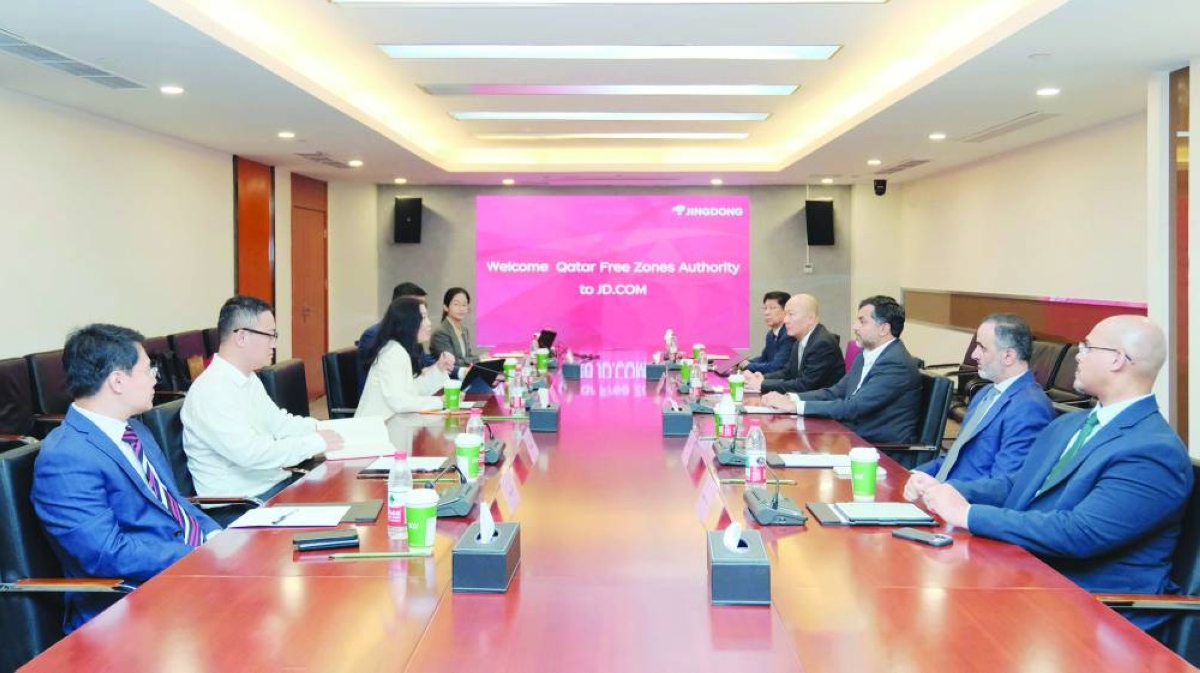 QFZ explores logistics and e-commerce collaboration opportunities with JD.com in China