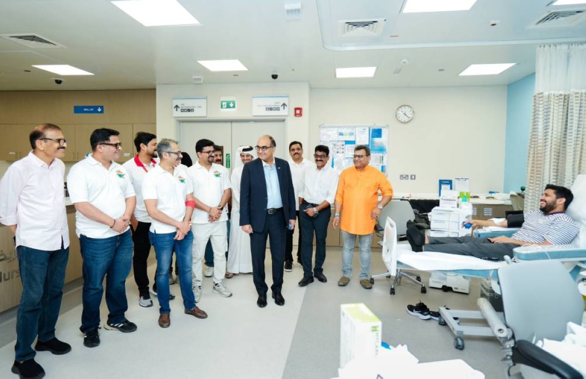 World Malayalee Council-Qatar organises blood donation camp