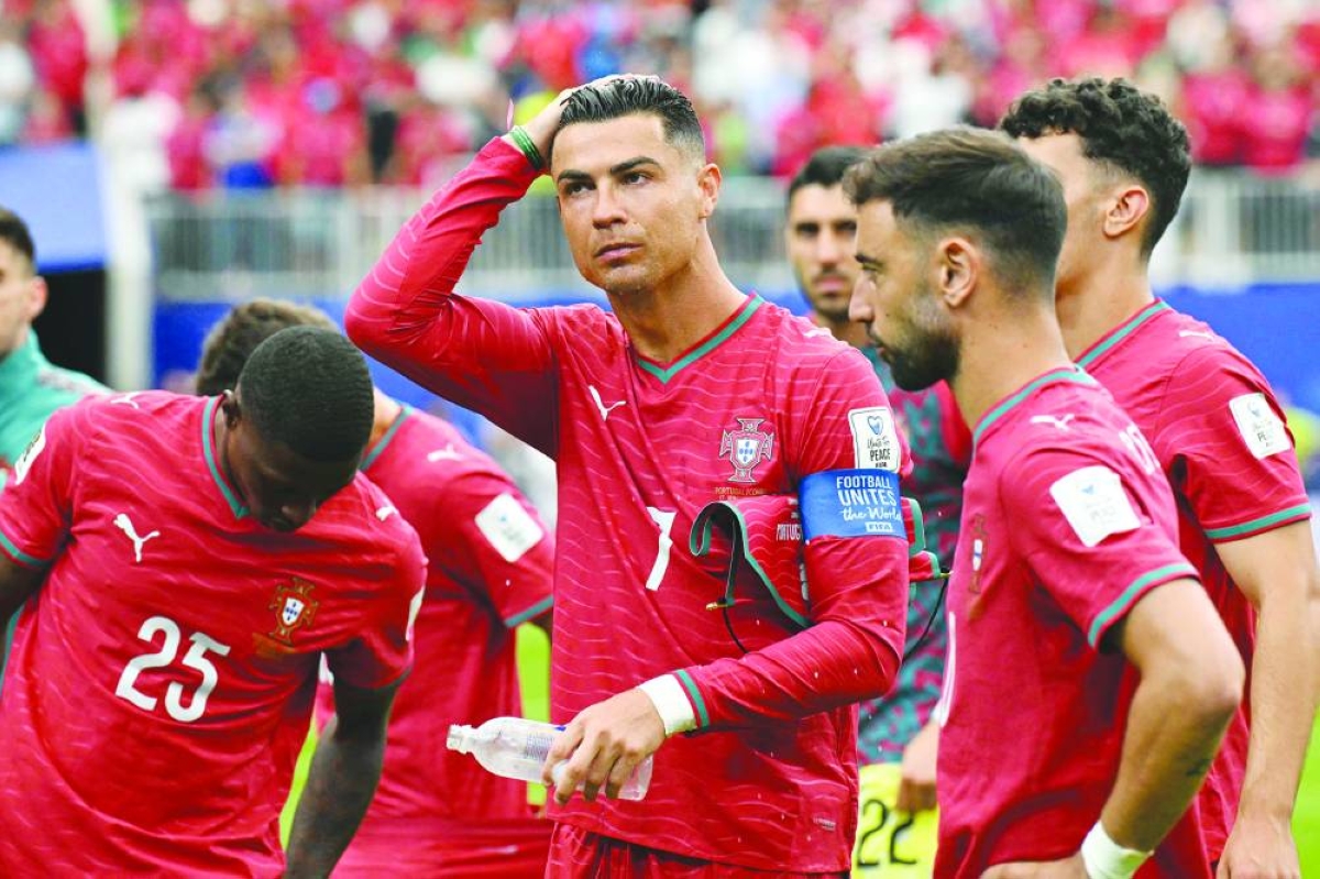 Important or selfish? Pressure mounts on Ronaldo