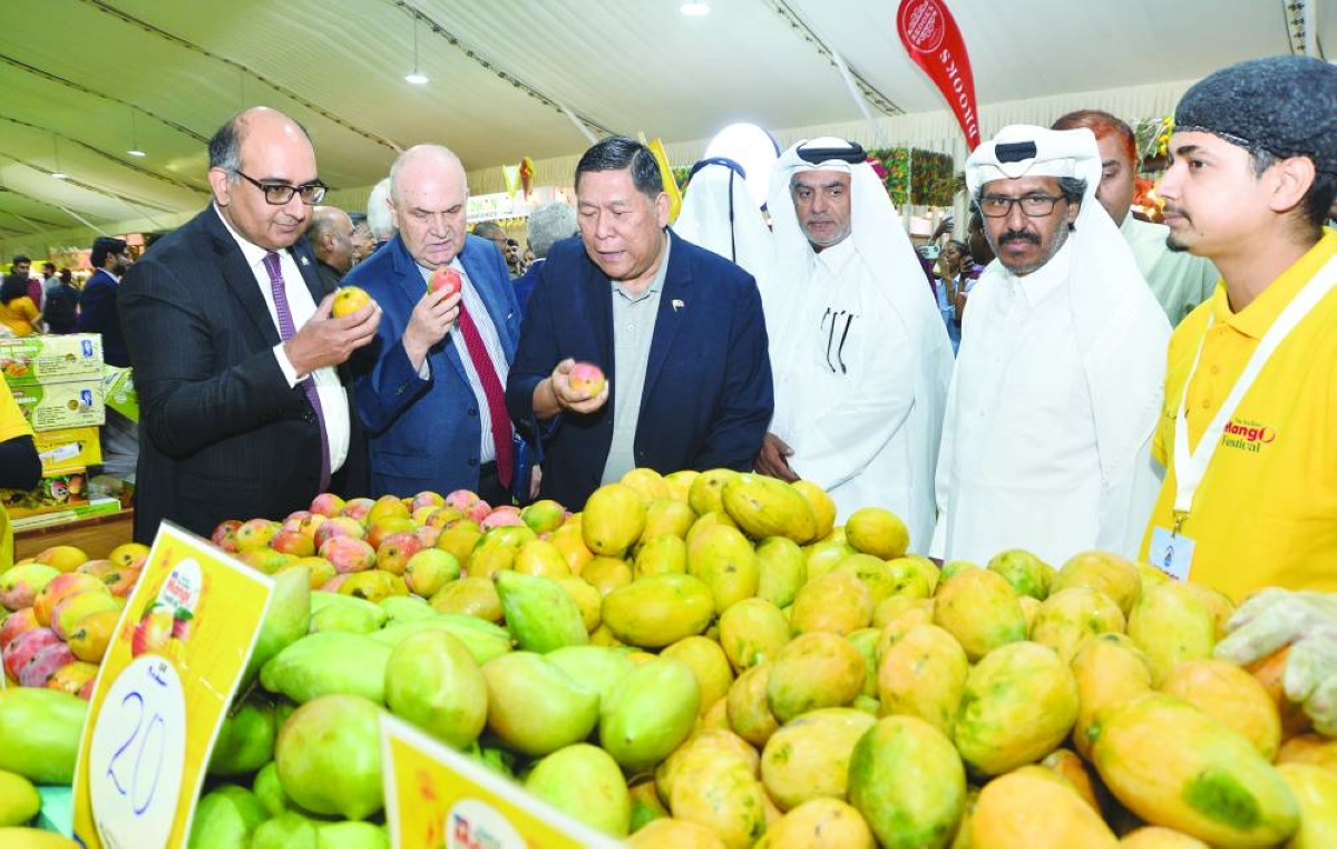 Food is a big connect between the people of India and Qatar: envoy