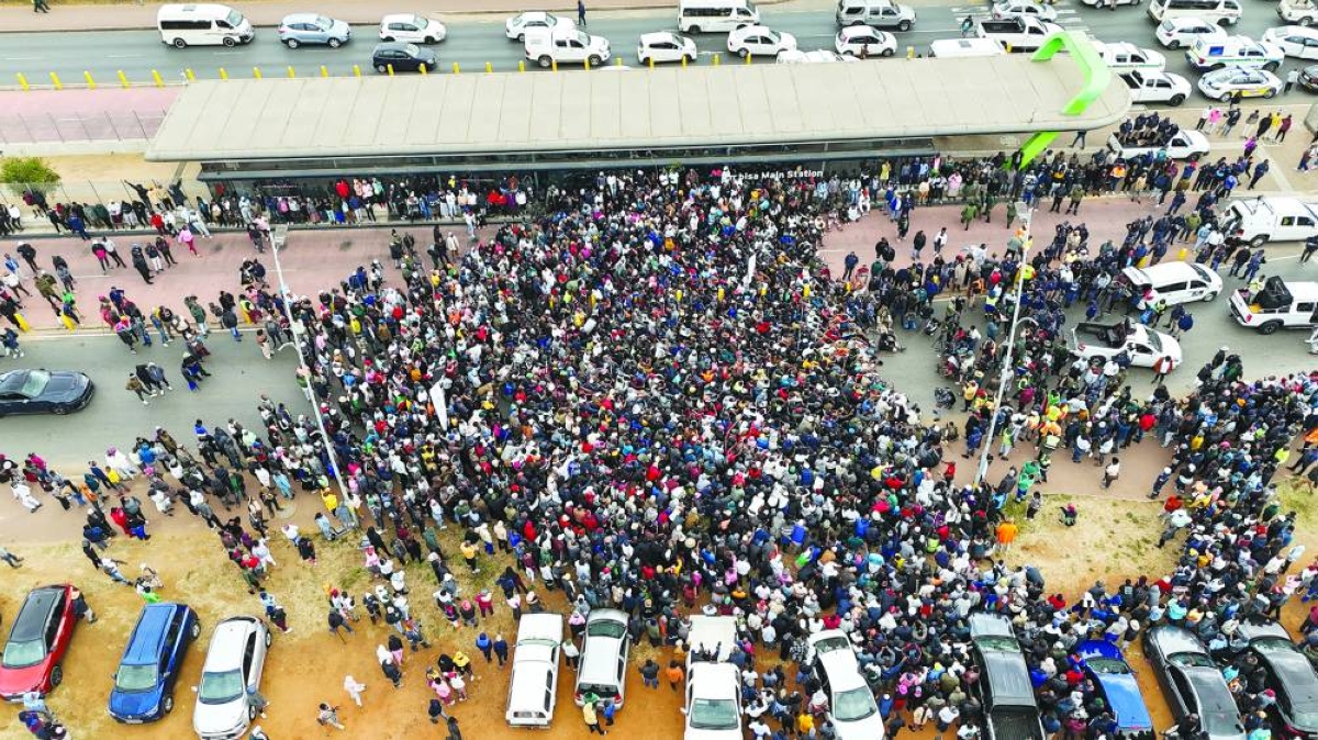 Online threats, insults fuel South Africa's anti-foreigner hate