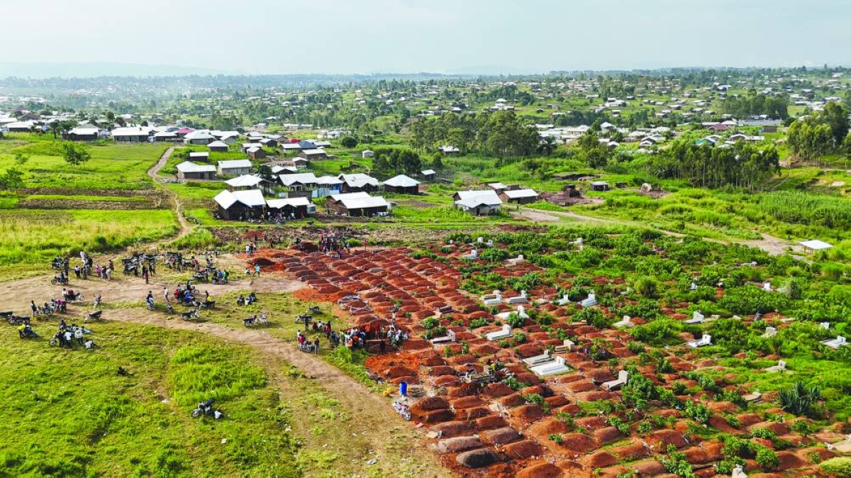 Ebola spreading 'fast' in DR Congo, warns WHO