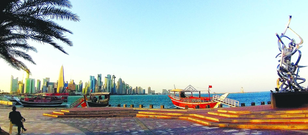 Sun, sails and skyscrapers