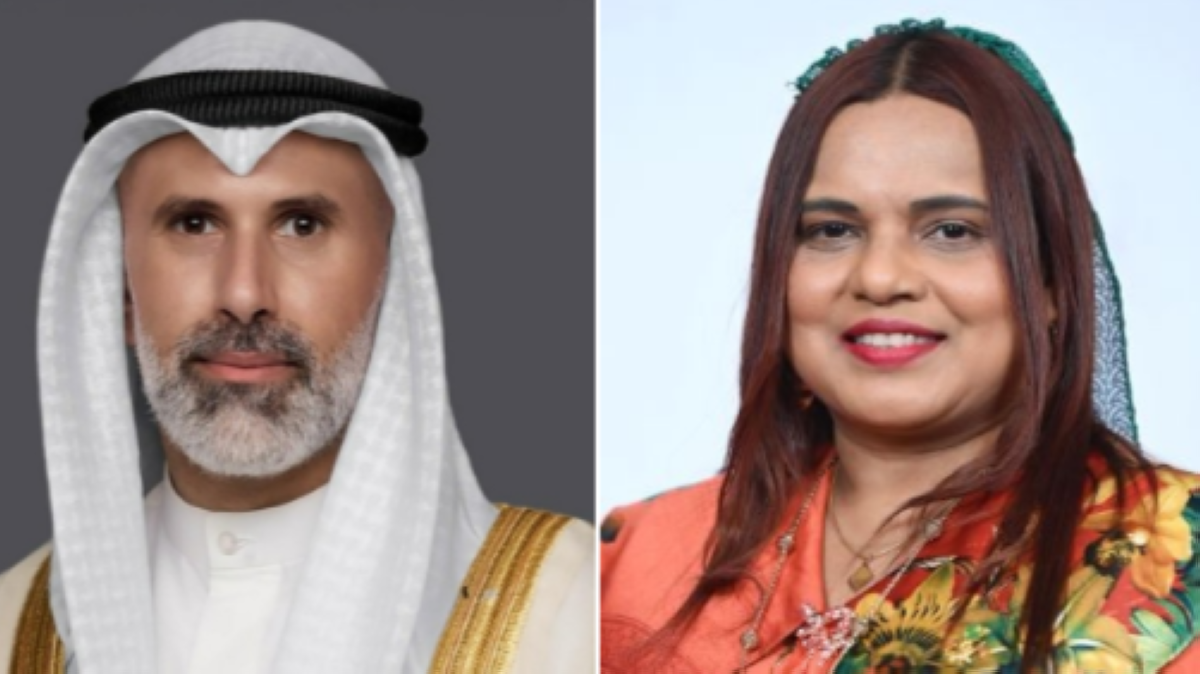 Kuwaiti, Maldivian Foreign Ministers discuss regional, international developments