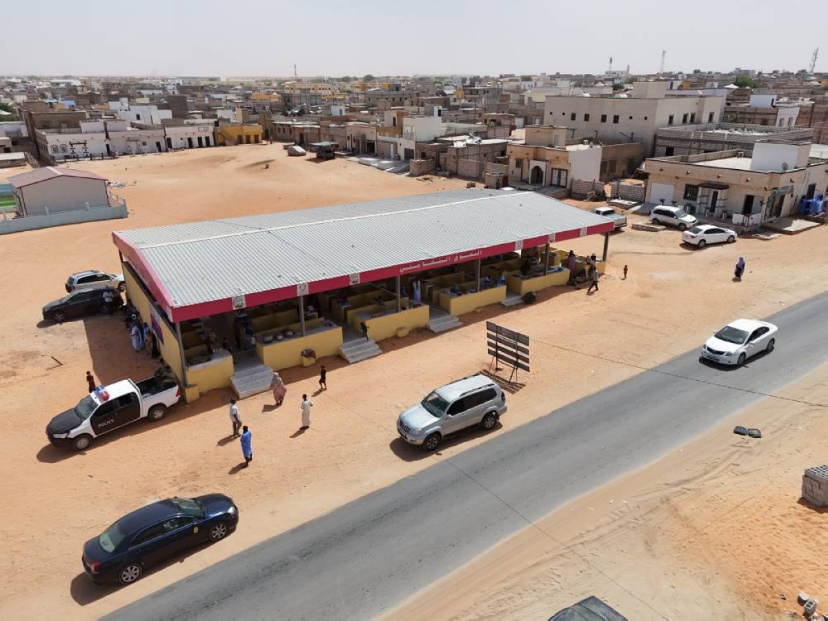 Qatar Charity inaugurates solidarity market in Nouakchott to support vulnerable families
