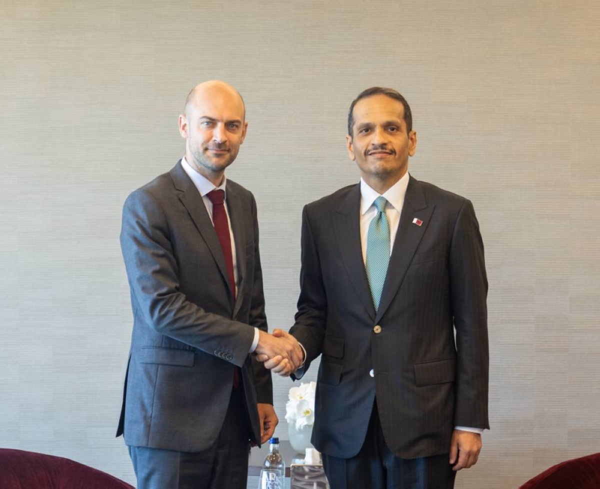 Prime Minister and Minister of Foreign Affairs meets France's Minister for Europe and Foreign Affairs