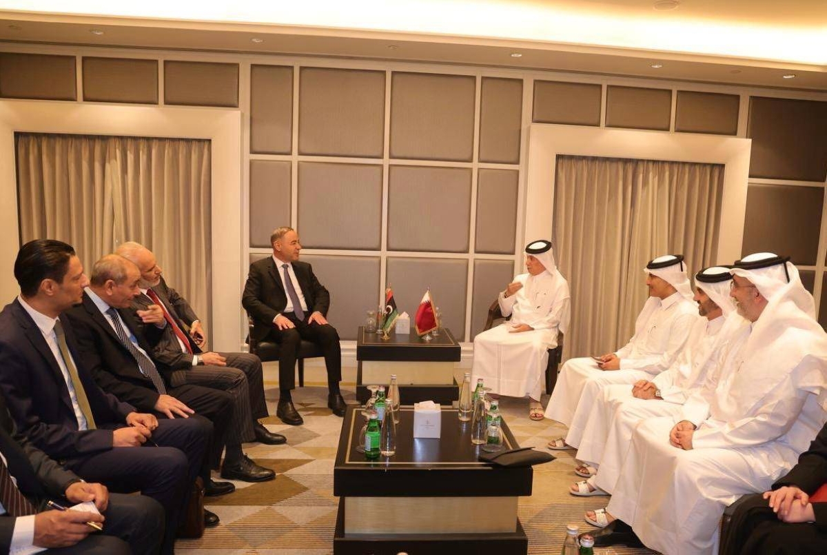 Qatar and Libya discuss strengthening bilateral ties