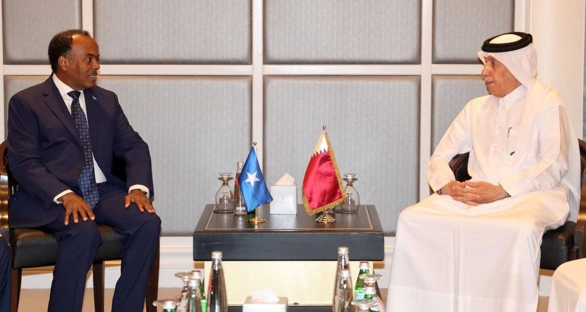 Minister of State for Foreign Affairs meets Somali counterpart