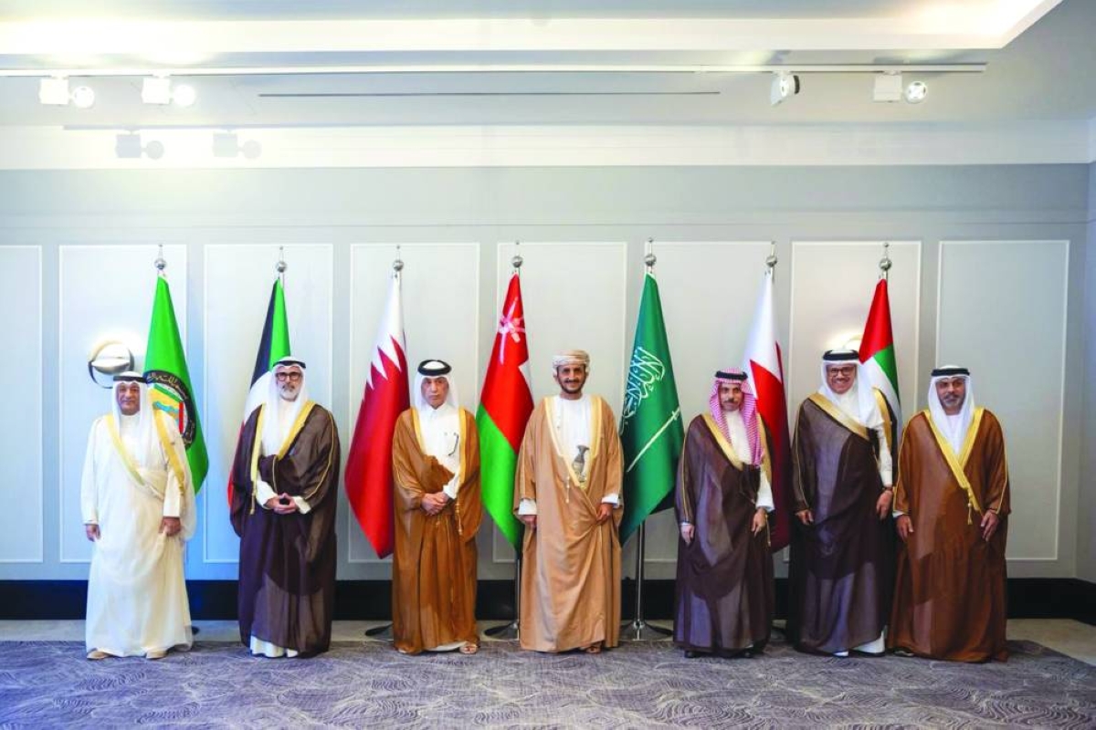 Qatar attends GCC FMs’ meeting in Amman