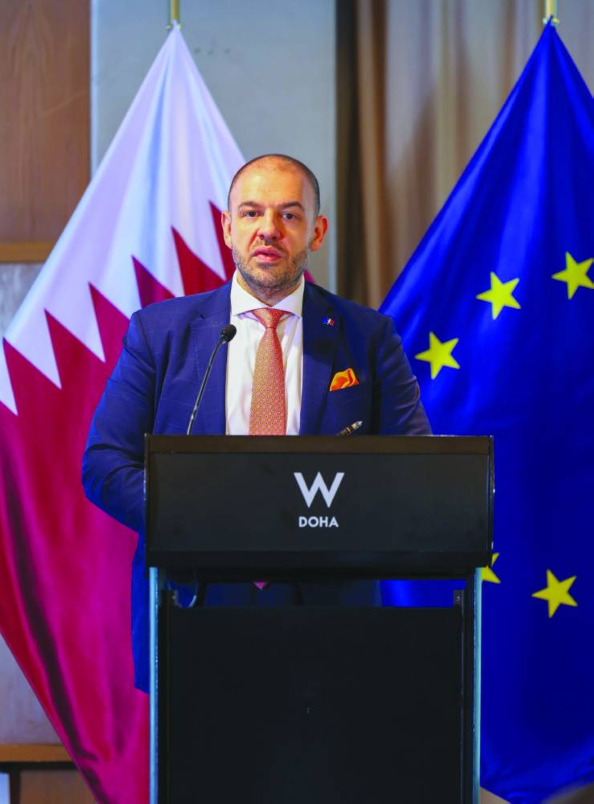 Qatar, EU natural partners in food security, says envoy