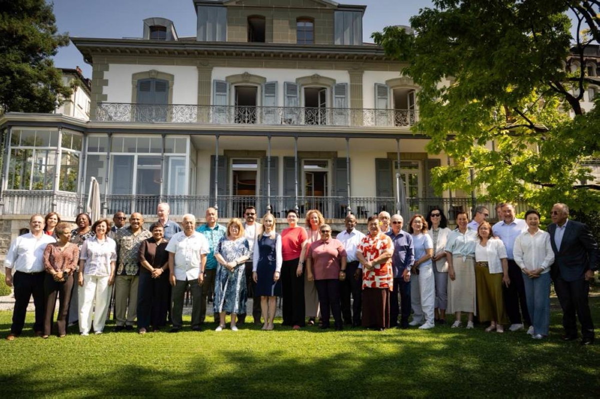 Sheikh Joaan attends ANOC Executive Council Meeting In Lausanne