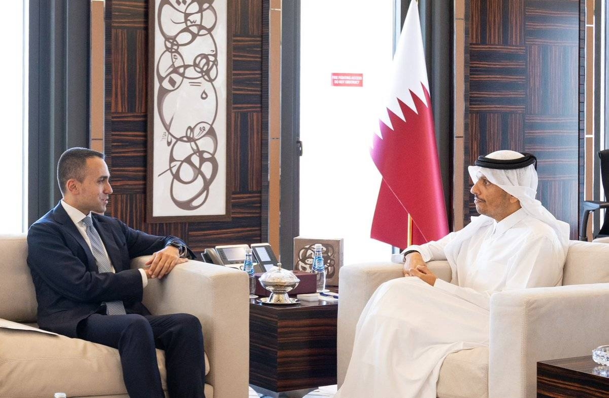 Prime Minister and Minister of Foreign Affairs Meets EU Special Representative for Gulf Region