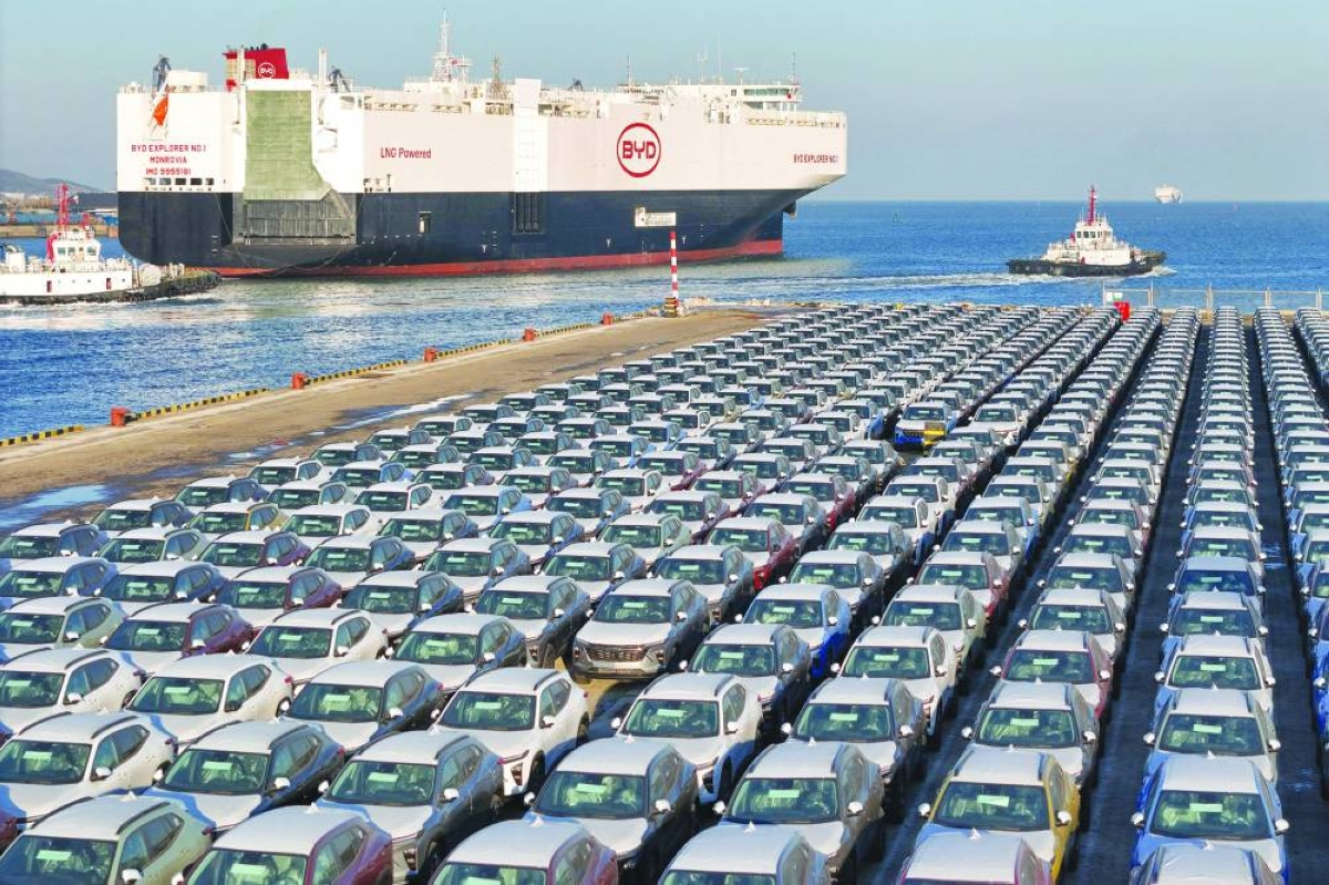China to end property tax rebates for green vehicles from 2027