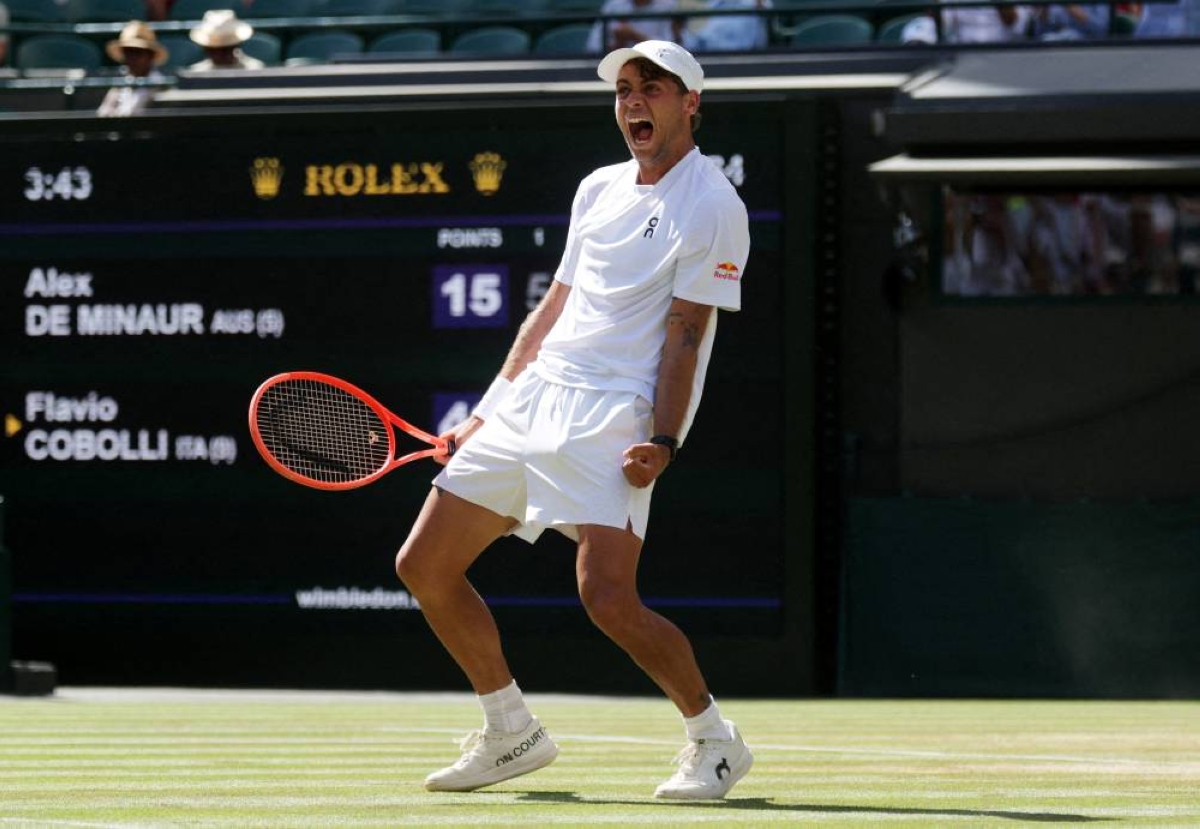 Photo: Gulf Times Wimbledon Quotes: Resilience, Self-Discovery, and Firsts
