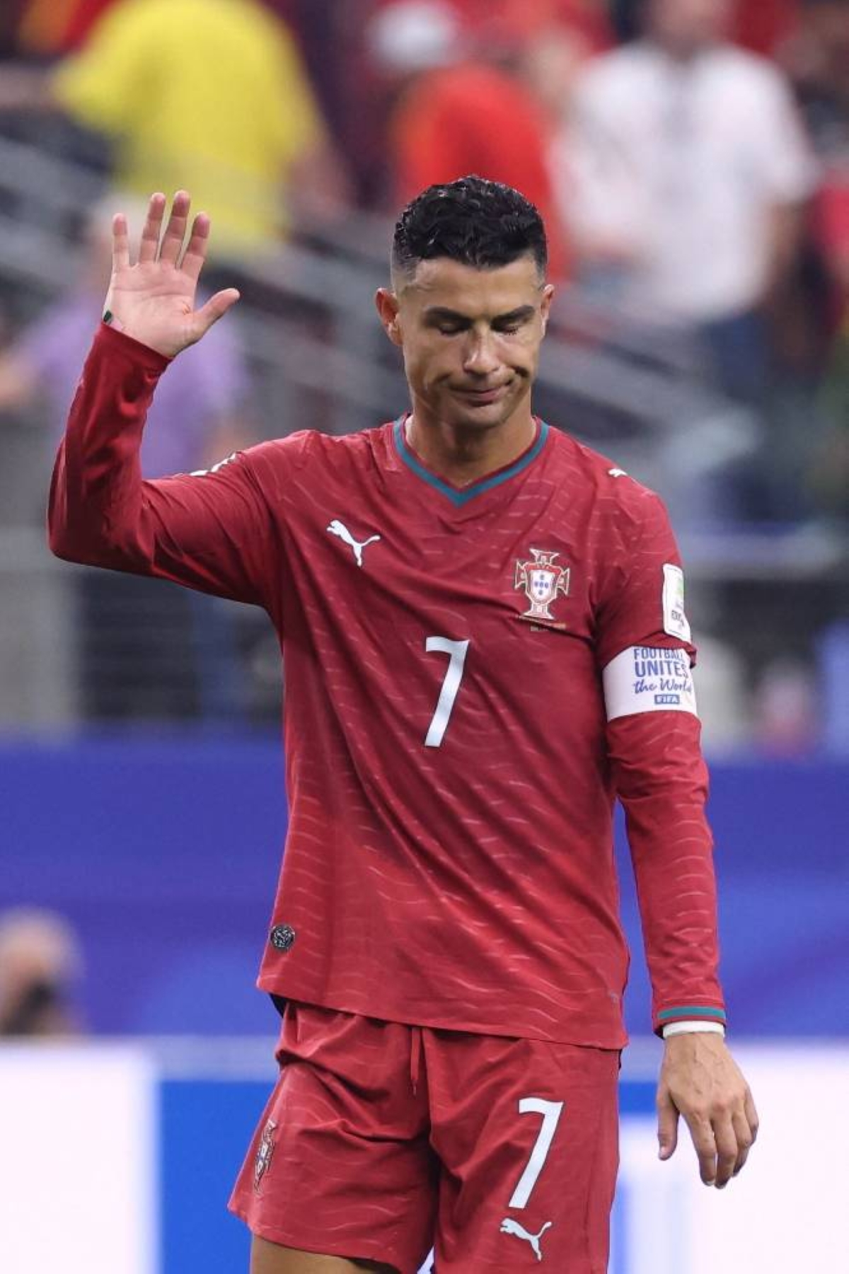 Cristiano Ronaldo Bids Adieu To World Cup With Clear Conscience 