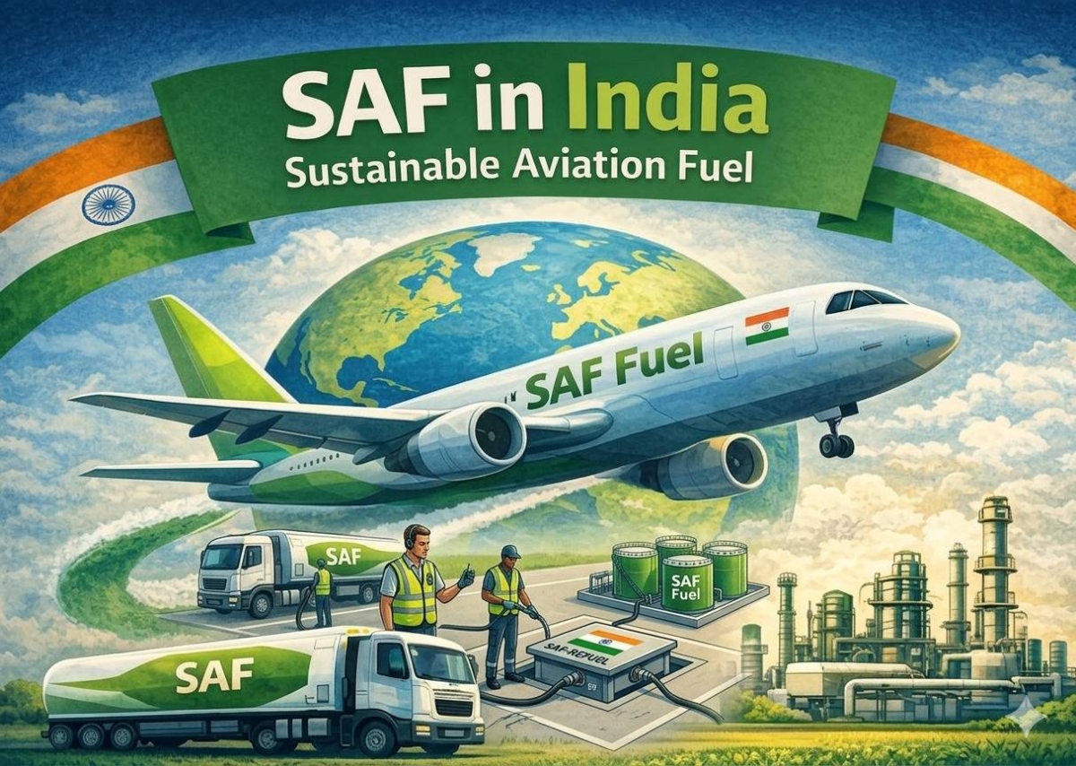 India's surplus residue could power global aviation: Report