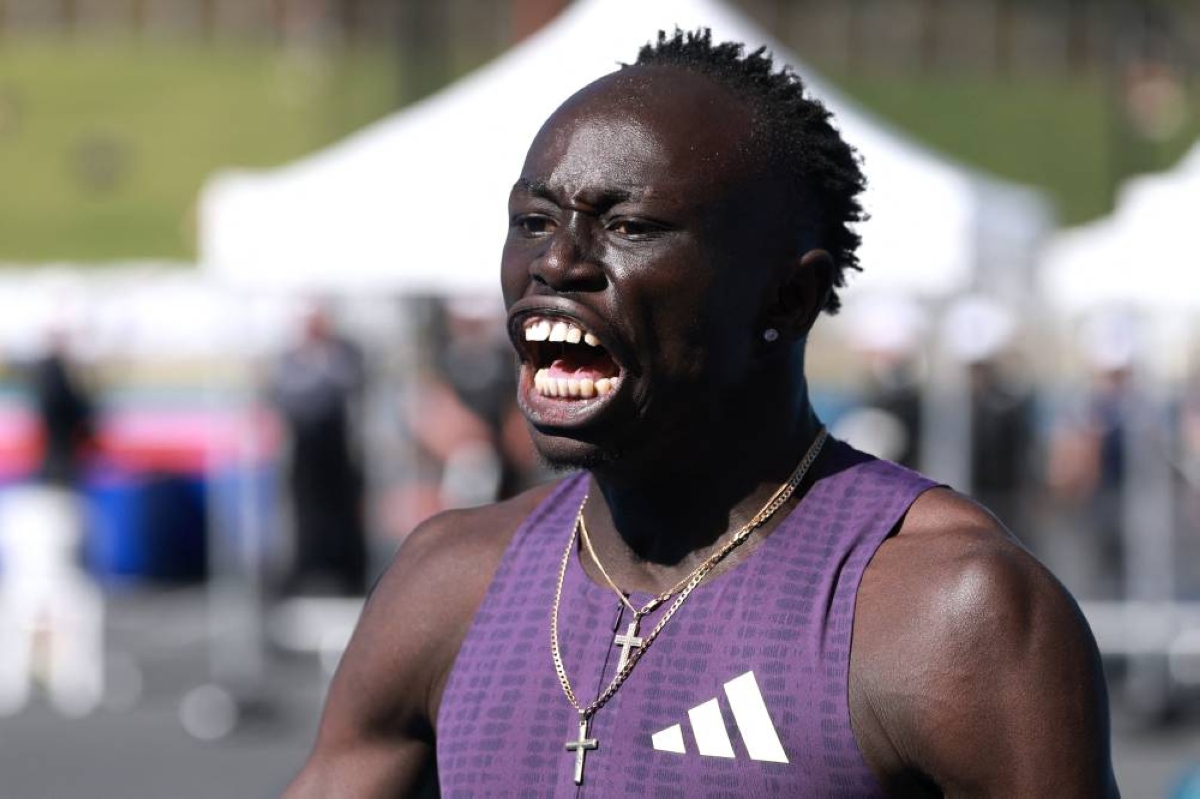 Australian sprint star Gout out of World Athletics U20 Championships with hamstring tear
