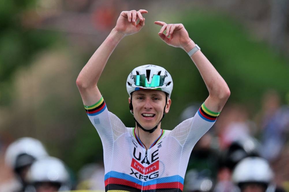 Pogacar reclaims Tour de France yellow jersey with stage six win - Gulf ...